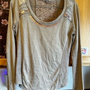 Miss Me Long Sleeve Top